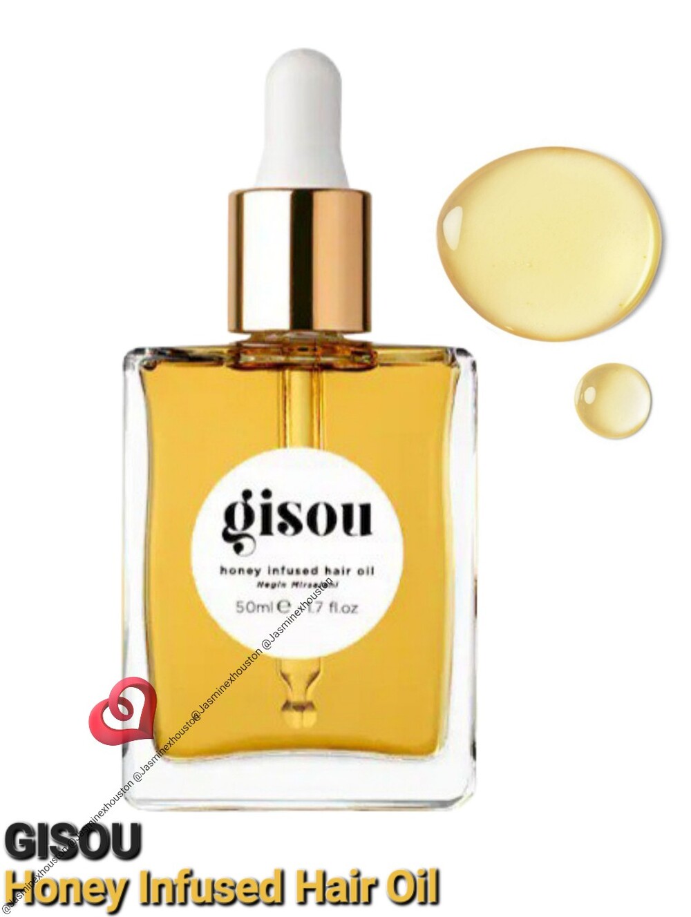 GISOU Honey Infused Hair Oil